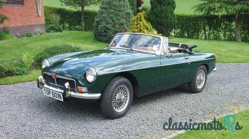 1974' MG Mgb Roadster photo #2