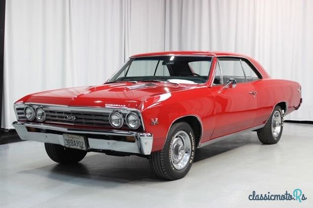 1967' Chevrolet Chevelle photo #2