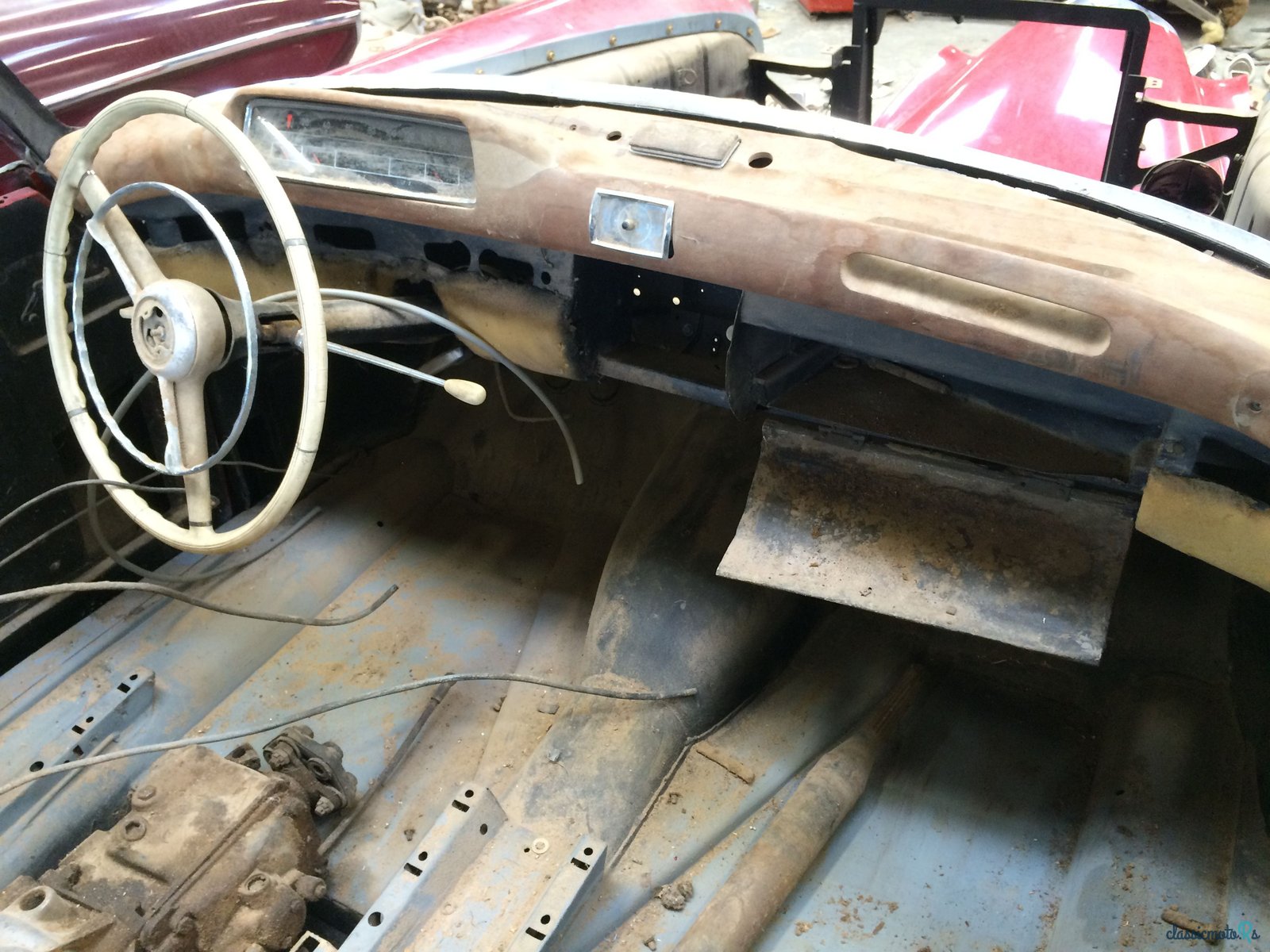 1959' Mercedes-Benz 220 photo #6