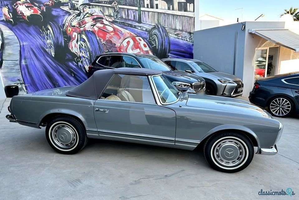 1965' Mercedes-Benz Sl-230 photo #2