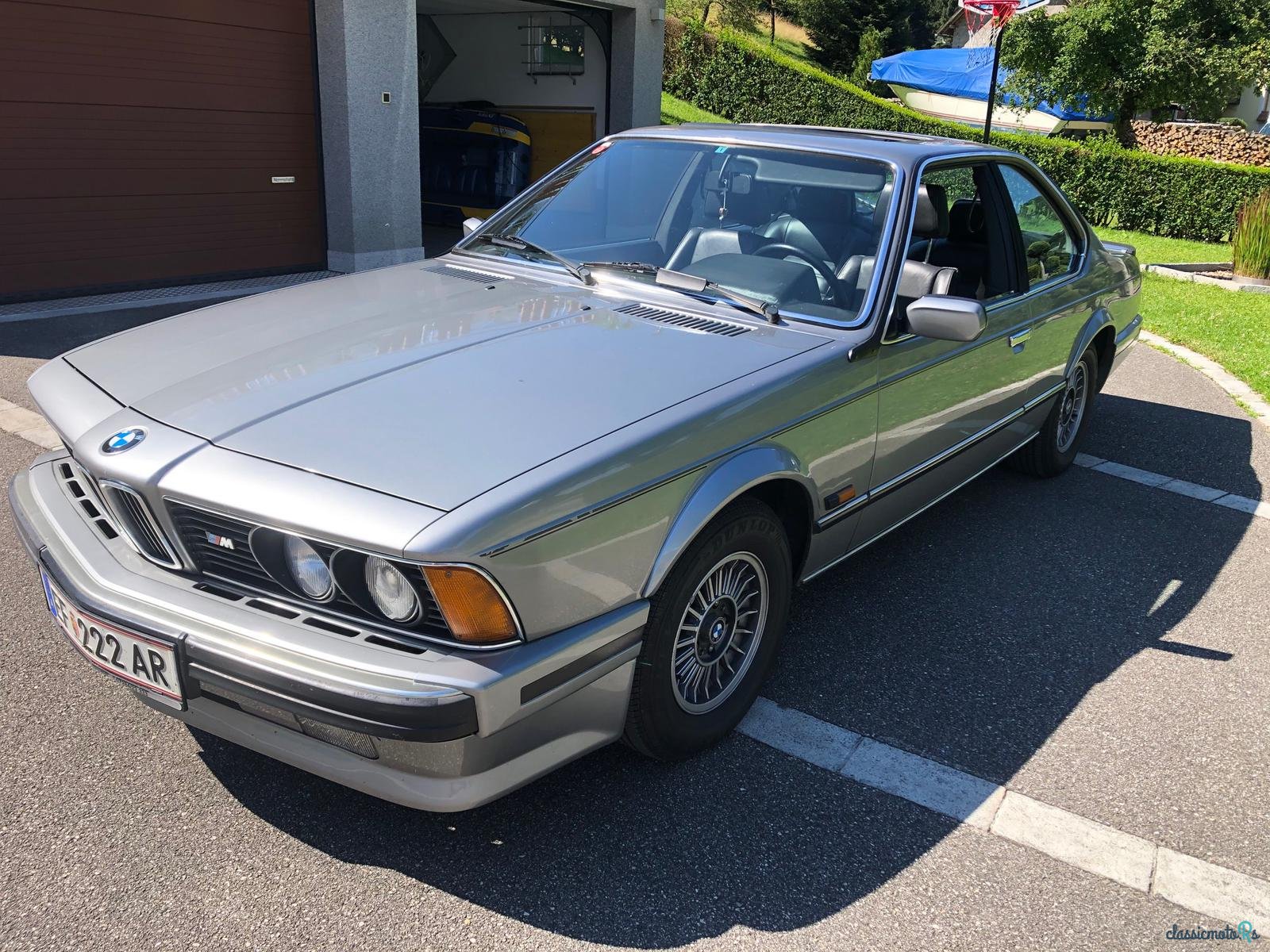 1989' BMW 635CSi photo #2