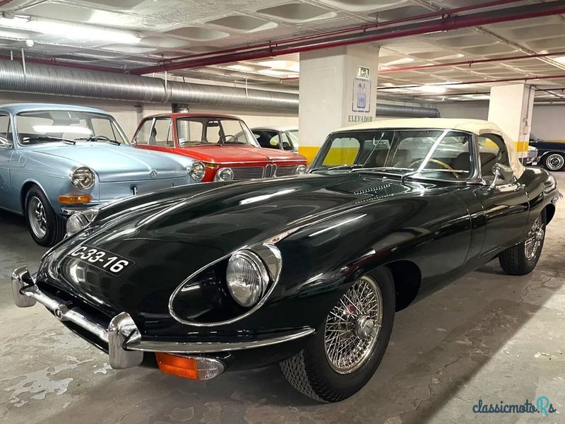 1970' Jaguar E-Type photo #2