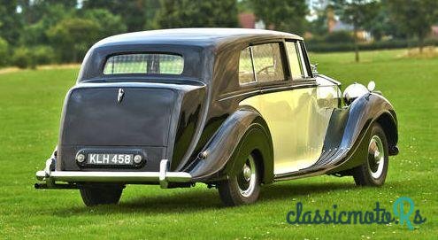 1948' Rolls-Royce Silver Wraith H.J. Mulliner photo #6