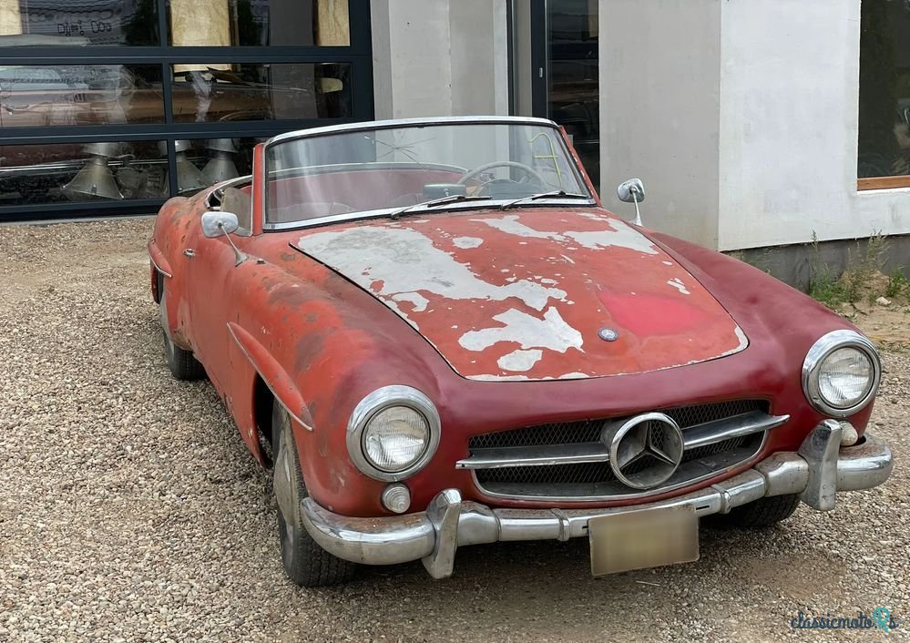 1959' Mercedes-Benz 190SL photo #1