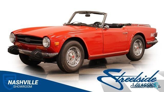 1974' Triumph TR6 photo #1