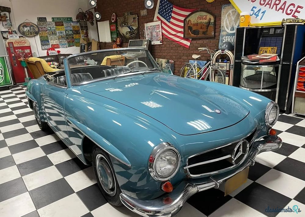 1959' Mercedes-Benz 190SL photo #1
