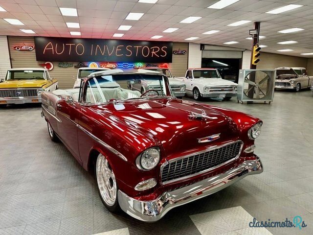 1955' Chevrolet Bel Air photo #3