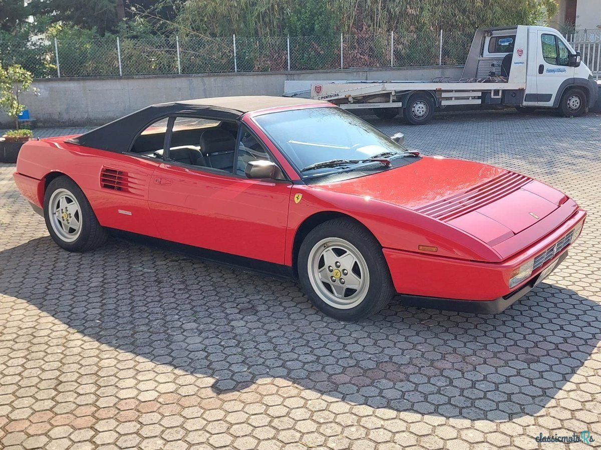 1990' Ferrari Mondial photo #4