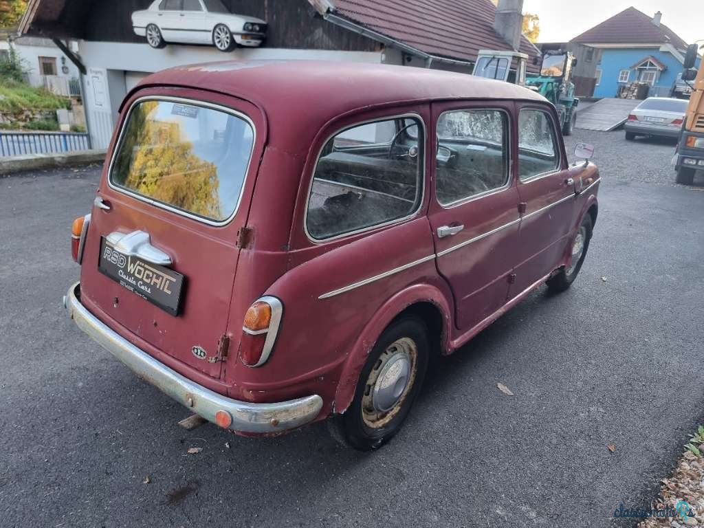 1955' Fiat 1100 photo #1