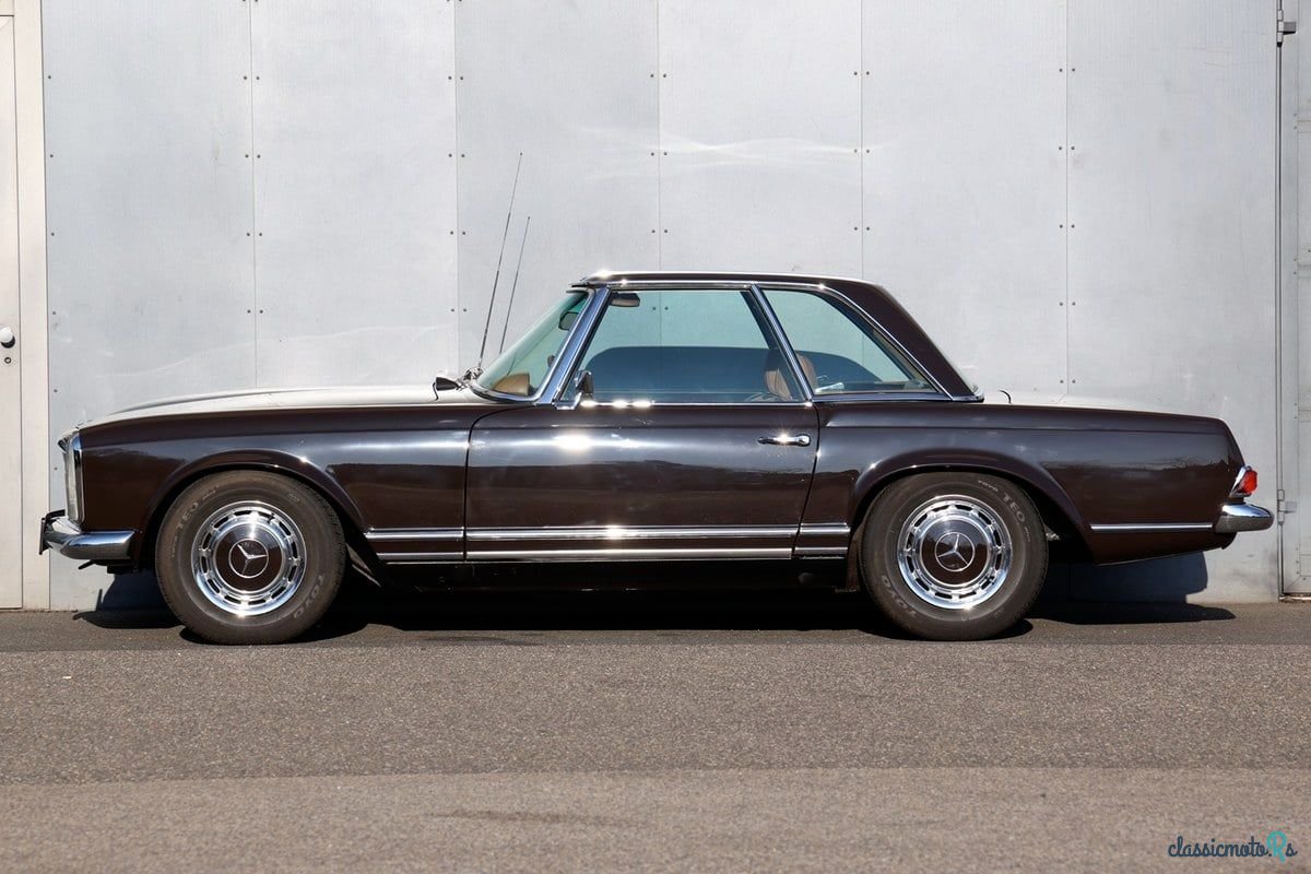1969' Mercedes-Benz Sl Class photo #5