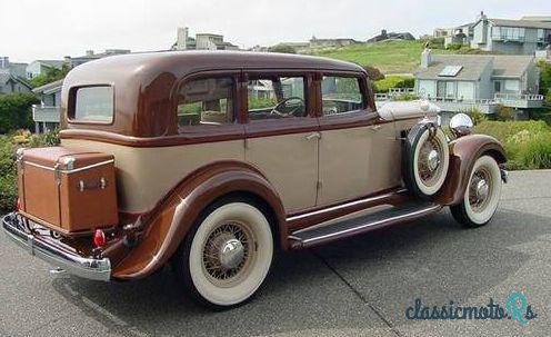 1932' Hupmobile I-226 Executive Car  Sedan photo #4