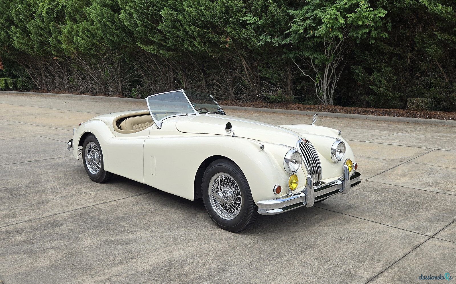 1956' Jaguar XK 140 photo #1