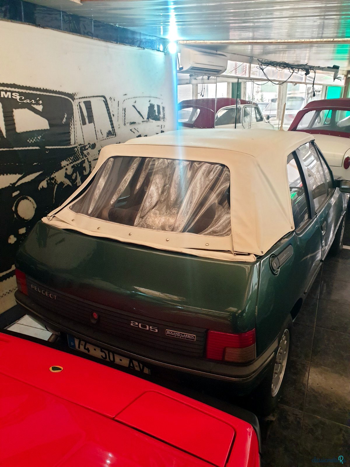 1992' Peugeot 205 Roland Garros photo #5