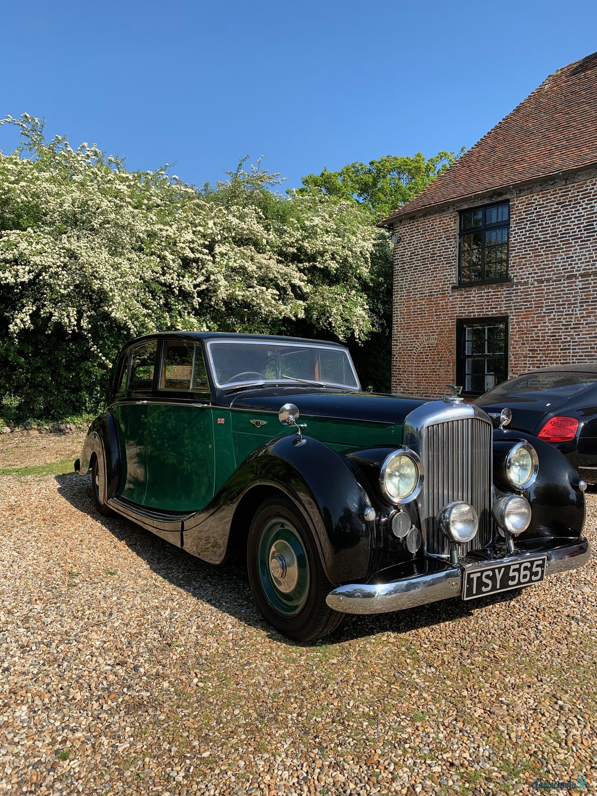 1949' Bentley Mark VI photo #2
