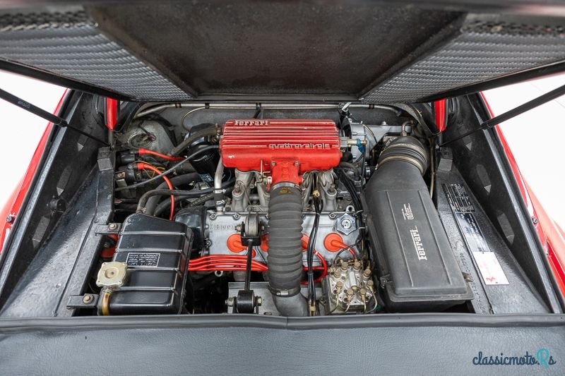 1983' Ferrari 308 GTSi QV '83 CH45799 para venda. Bélgica
