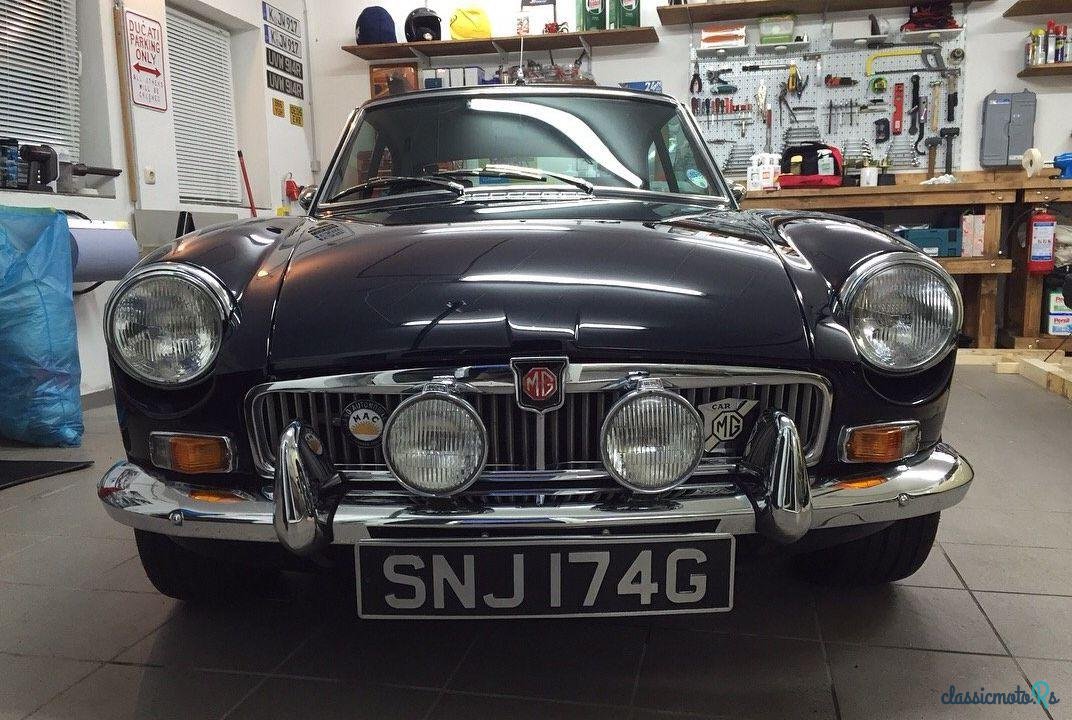 1969' MG Mgb Gt B Gt photo #1