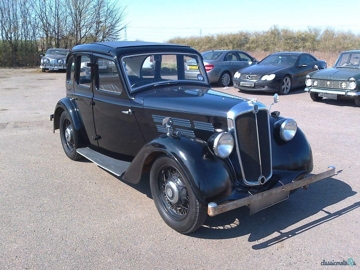 1936' Austin 10 photo #3