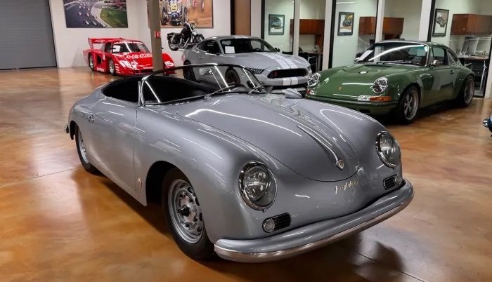 How Bruce Canepa transforms vintage cars into multimillion-dollar works of art