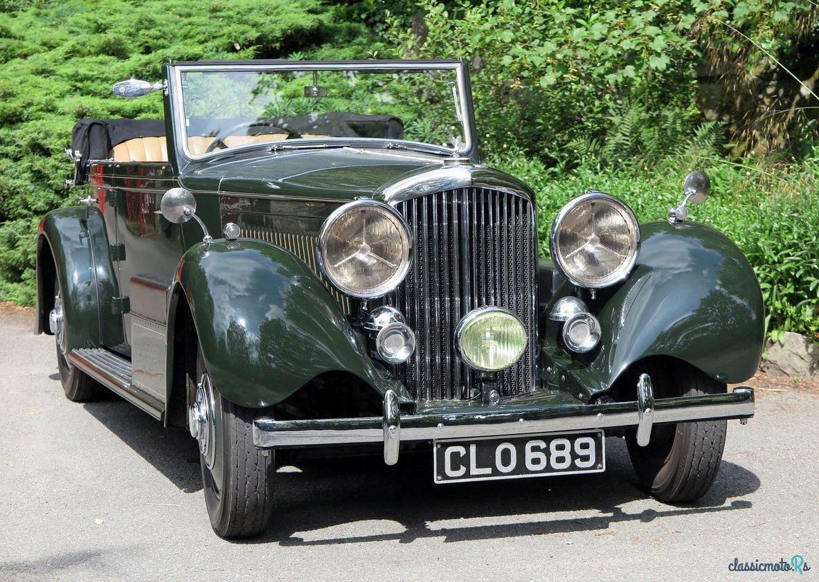 1936' Bentley 3 1/2 Litre photo #4
