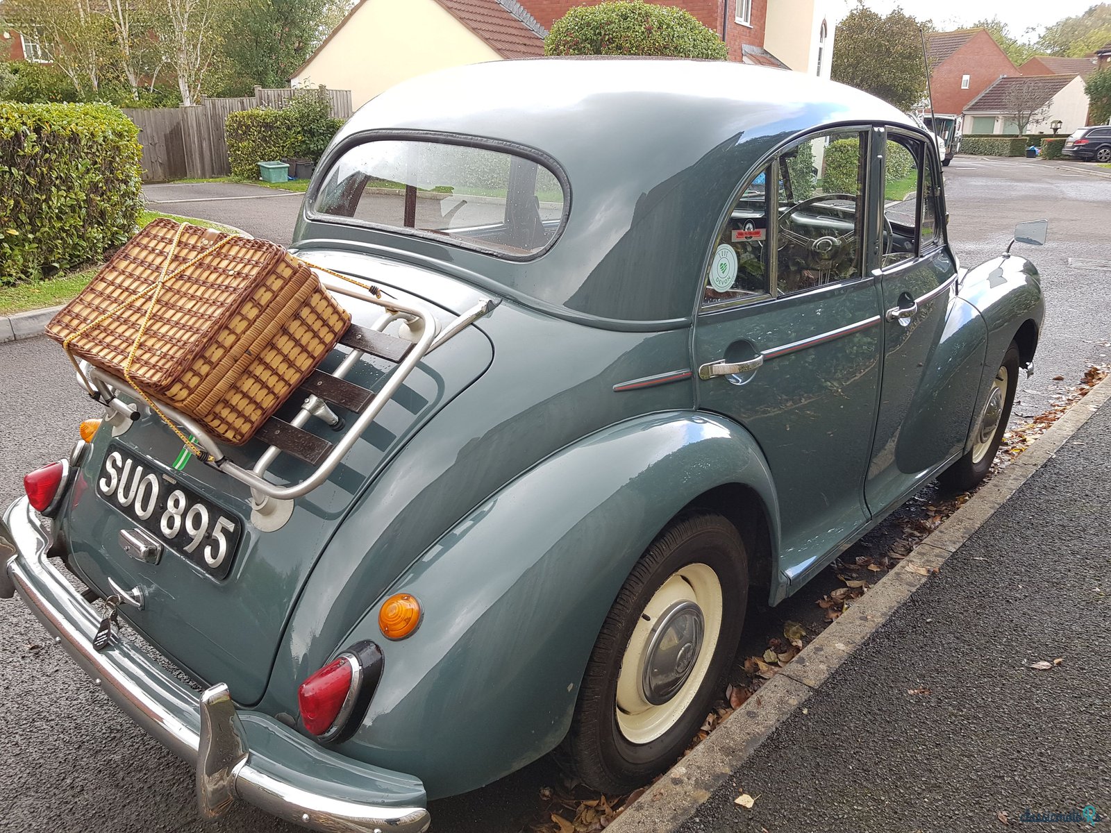 1955' Morris Minor photo #2