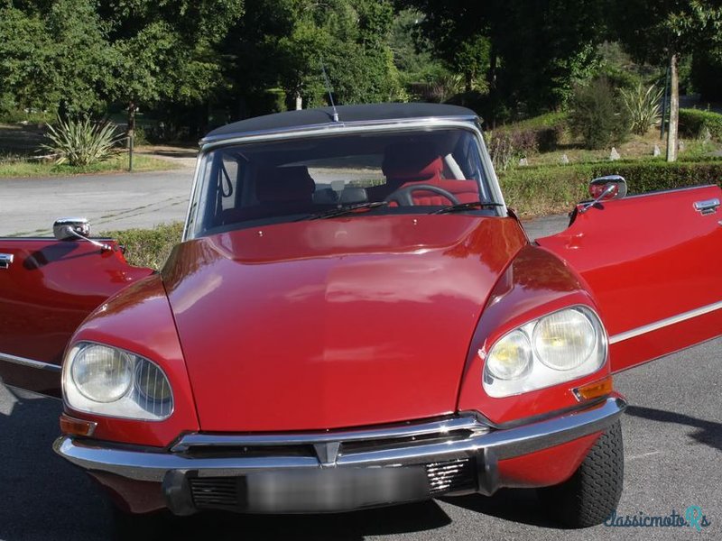 1973' Citroen DS photo #3