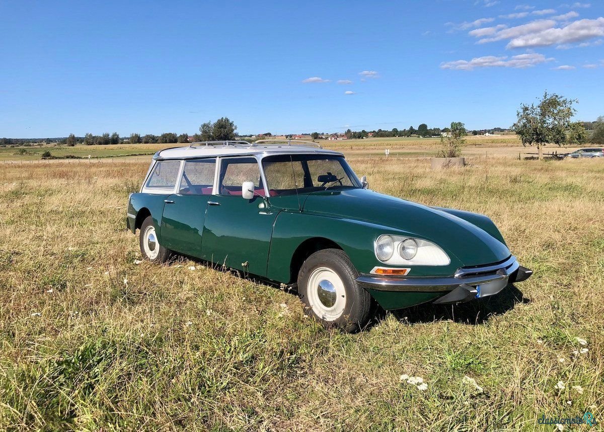 1971' Citroen Id photo #2