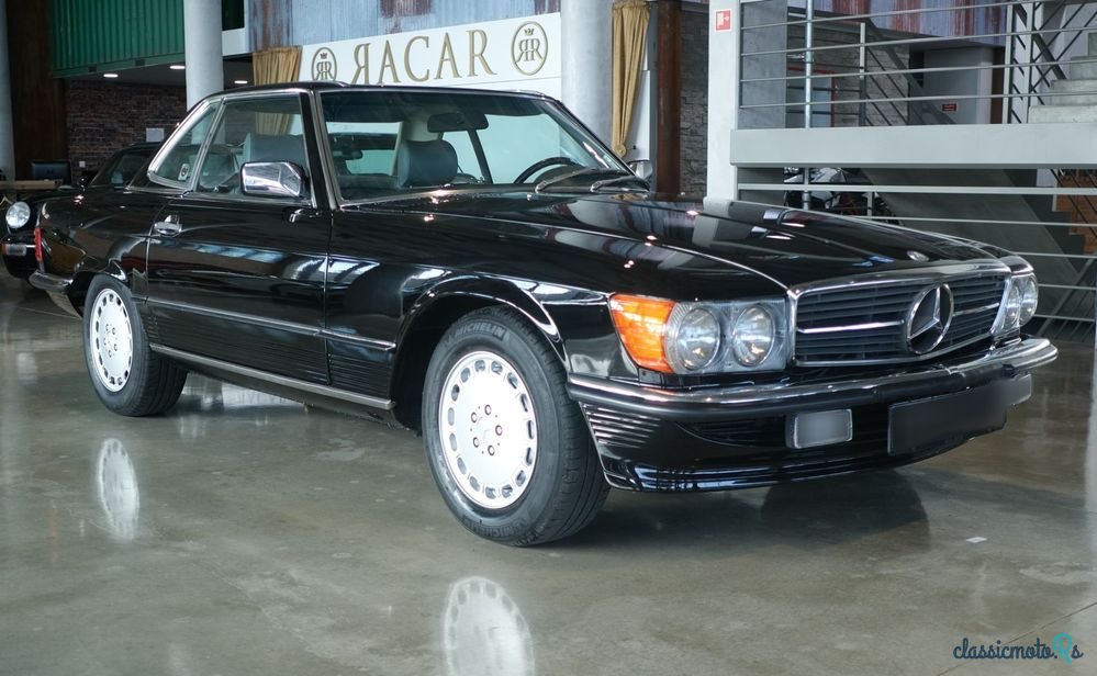 1988' Mercedes-Benz Classe Sl photo #5