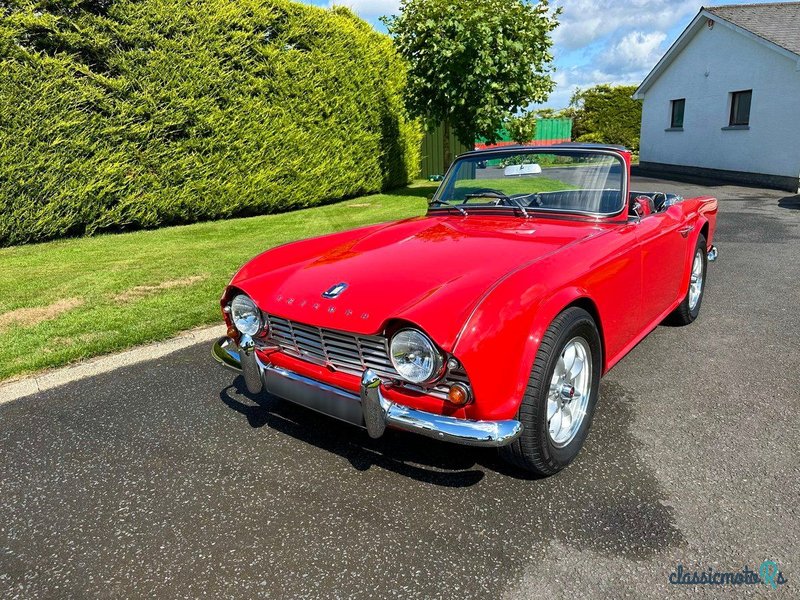 1965' Triumph TR4 photo #2