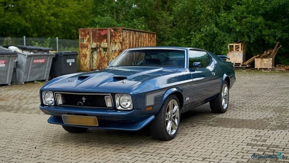 1973' Ford Mustang photo #2