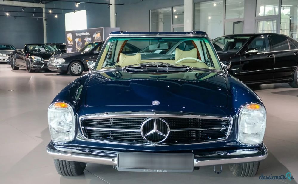 1970' Mercedes-Benz W113 Pagoda photo #6