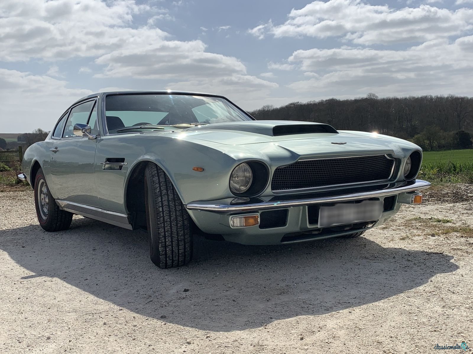 1978' Aston Martin V8 photo #1