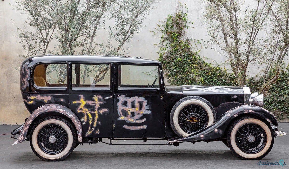 1934' Rolls-Royce 20/25 photo #3