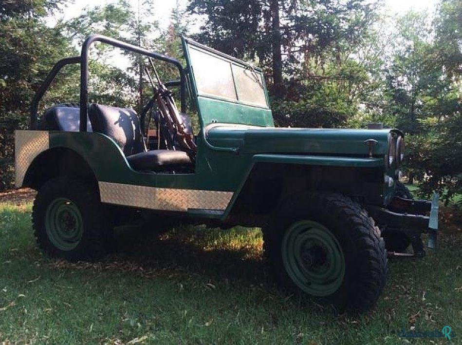 1948' Willys CJ-2A photo #2