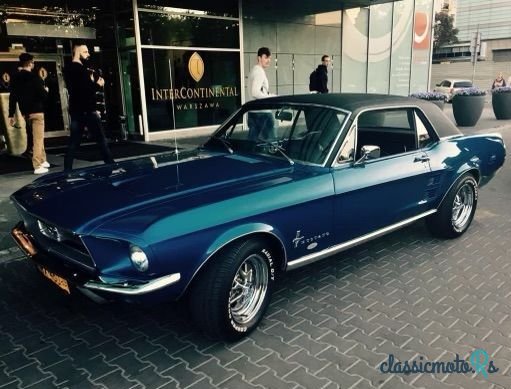 1967' Ford Mustang photo #6