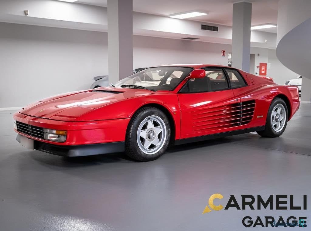 1986' Ferrari Testarossa photo #1