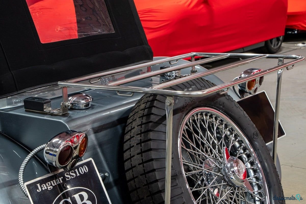 1969' Jaguar 420G photo #6