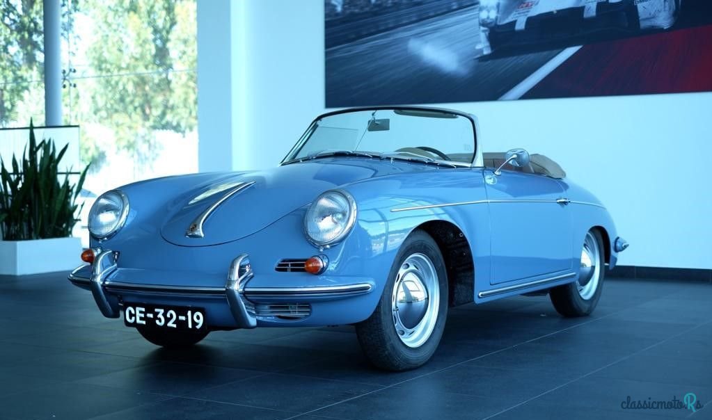 1961' Porsche 356 photo #3