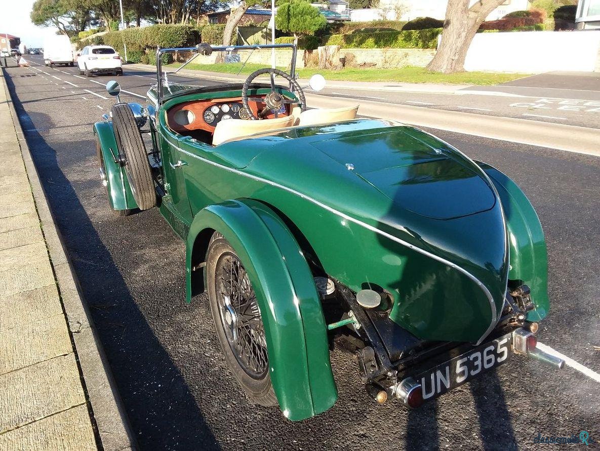 1932' Alvis 12/60 Beetleback photo #2