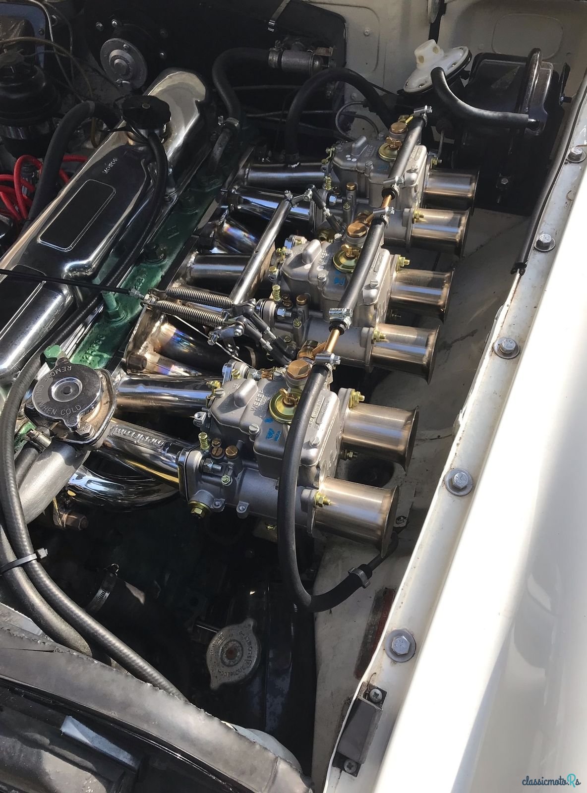 1968' MG C Roadster photo #2