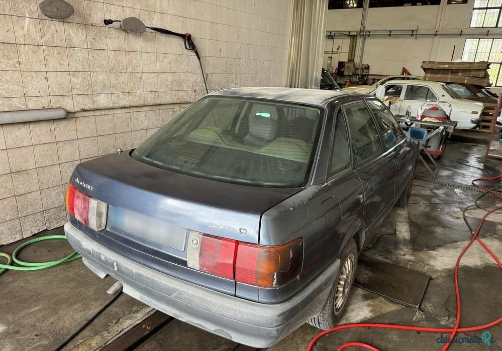 1989' Audi 80 1.6 Td photo #4