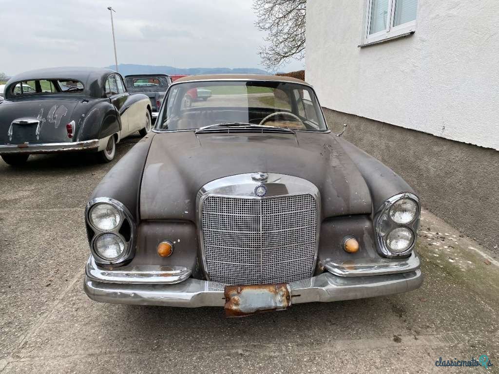 1962' Mercedes-Benz S-Klasse photo #3