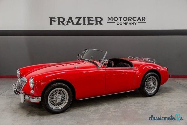 1958' MG MGA photo #1