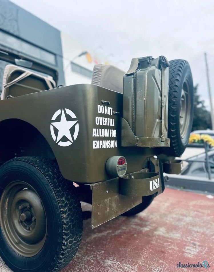 1962' Jeep Willys photo #4