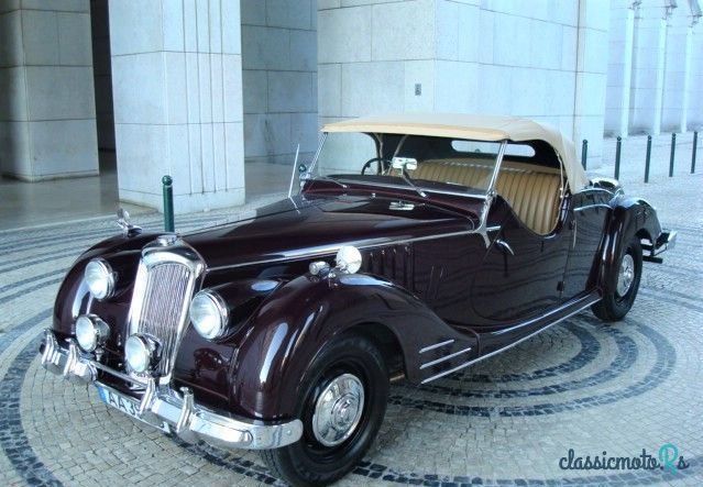 1951' Riley photo #2