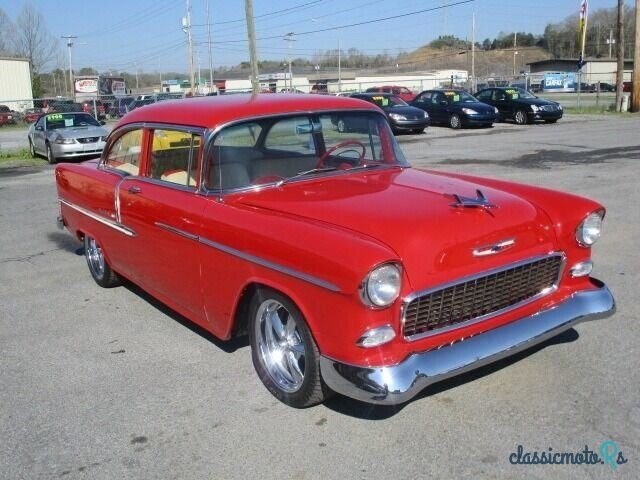 1955' Chevrolet Bel Air photo #4