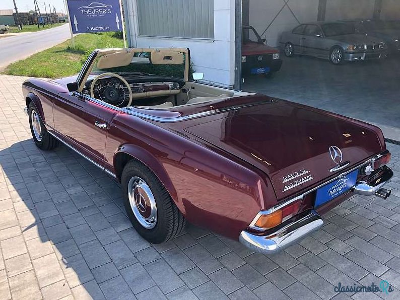 1968' Mercedes-Benz Sl-Klasse photo #4