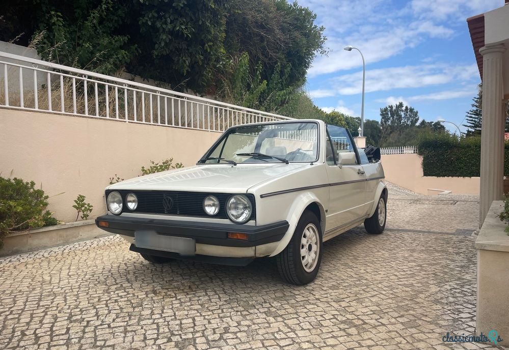1986' Volkswagen Golf 1.6 photo #1