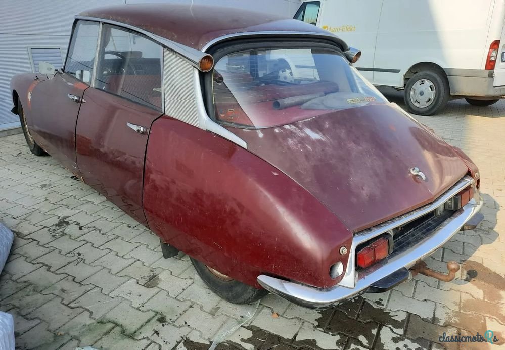 1973' Citroen DS photo #3