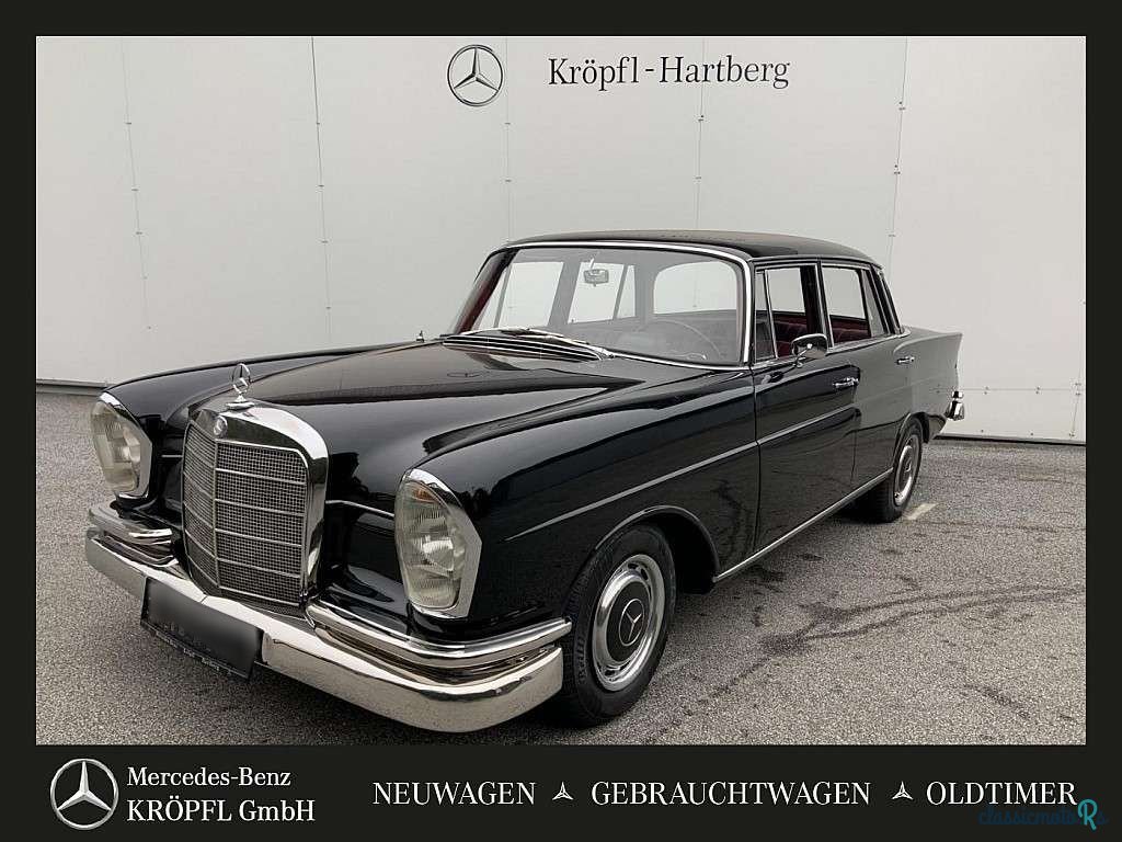 1961' Mercedes-Benz 220 SEB W111 photo #1