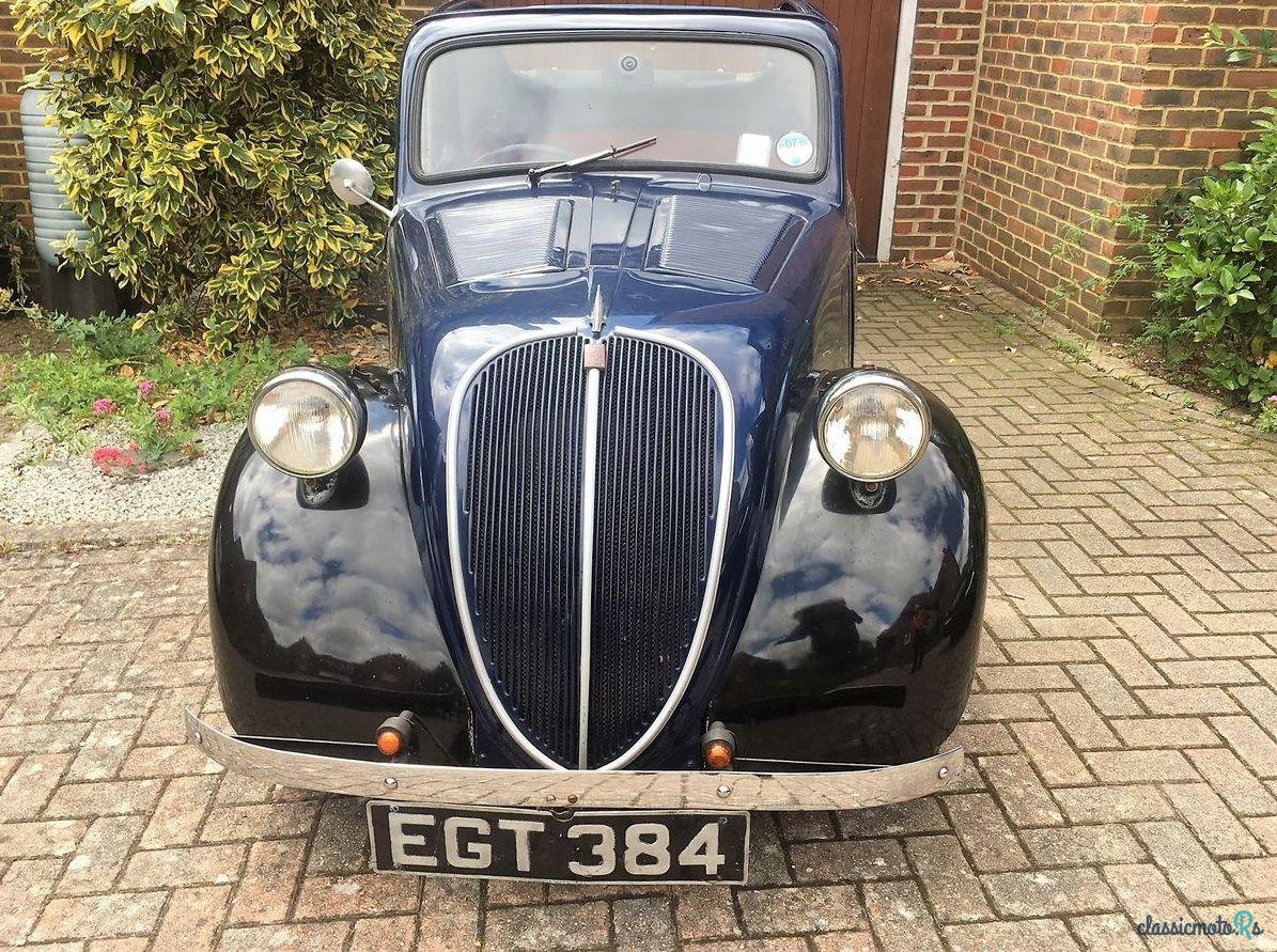 1937' Fiat 500 photo #1